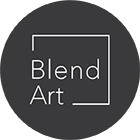 Blend Art Logo