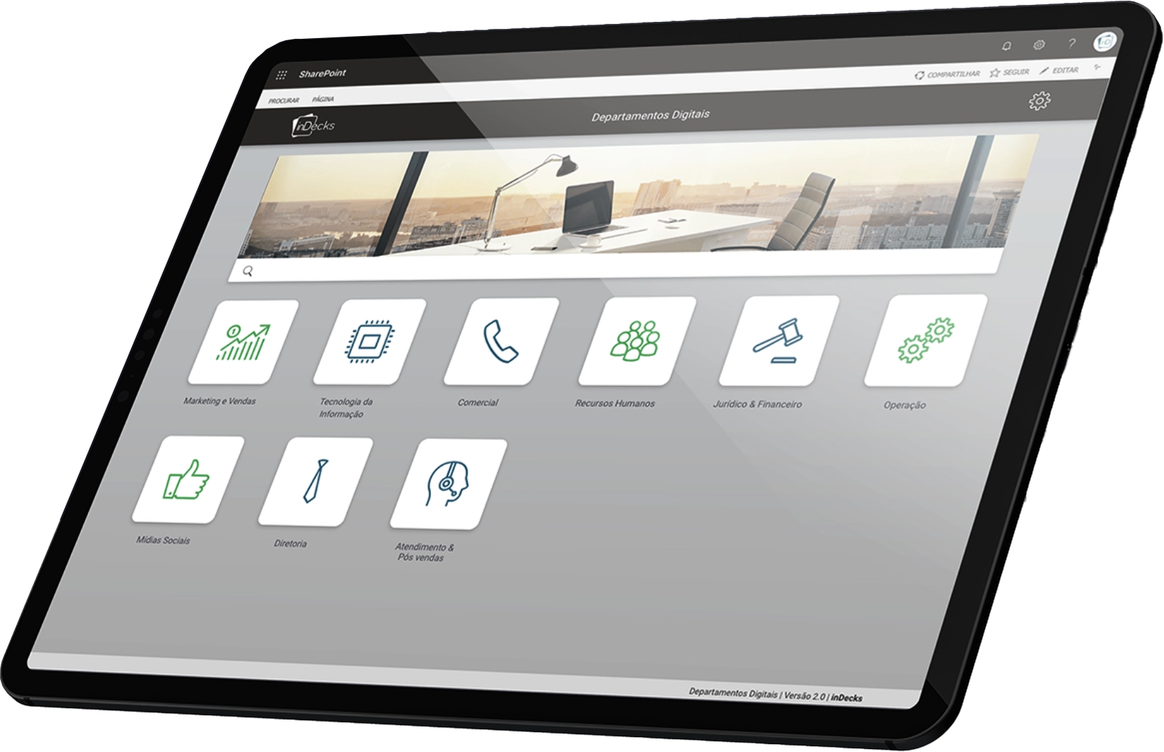 Featured Image inDecks